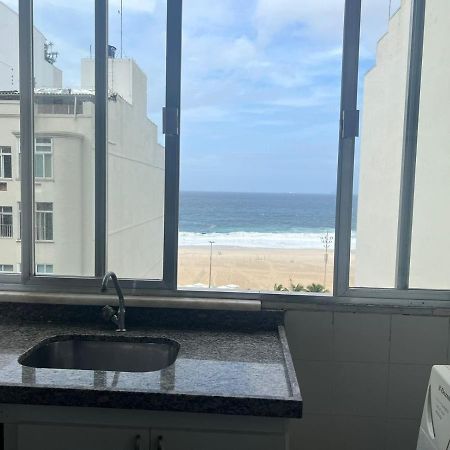 Apartamento Deslumbrante Vista Mar Na Praia De Copacabana Río de Janeiro Exterior foto